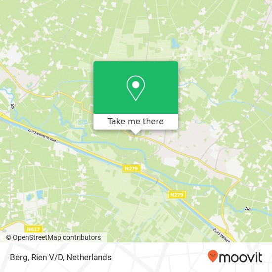 Berg, Rien V/D map