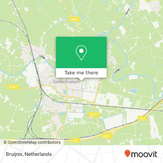 Bruijnis map