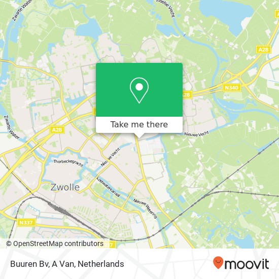 Buuren Bv, A Van map