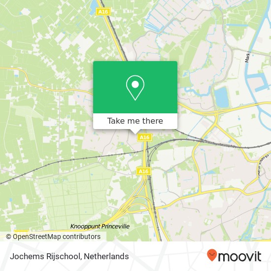 Jochems Rijschool map