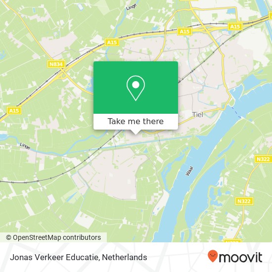 Jonas Verkeer Educatie map