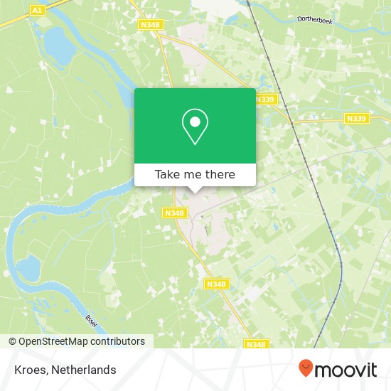 Kroes map