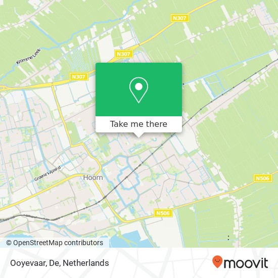 Ooyevaar, De map