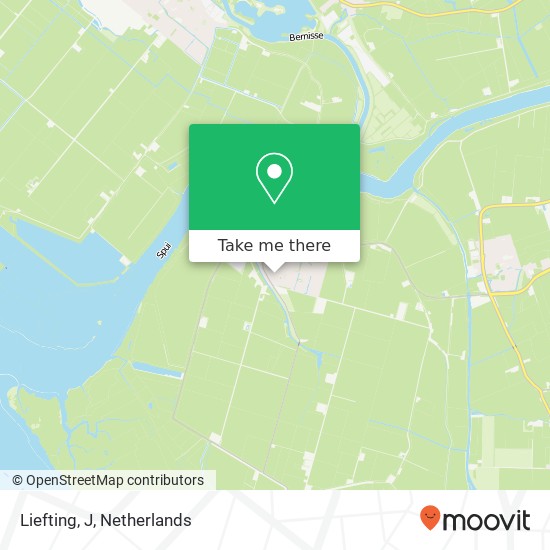 Liefting, J map