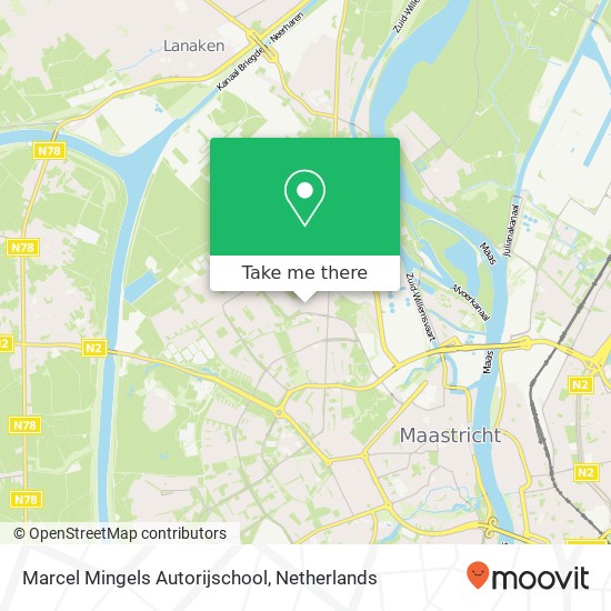 Marcel Mingels Autorijschool map