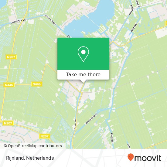 Rijnland map