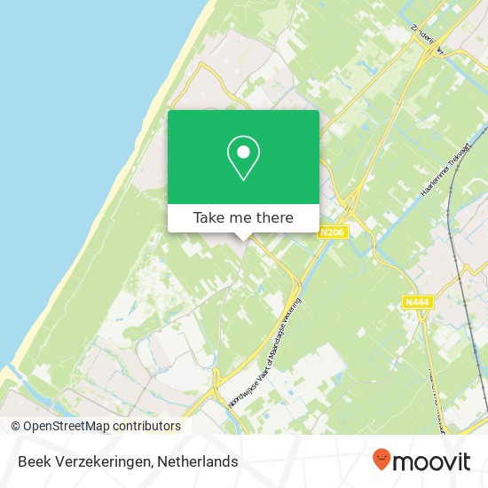 Beek Verzekeringen map