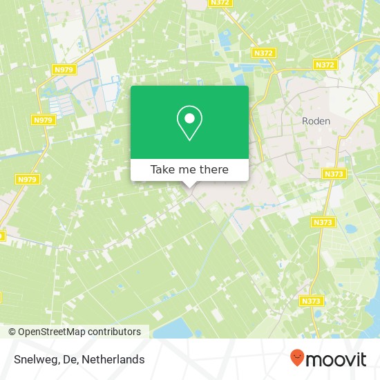 Snelweg, De map