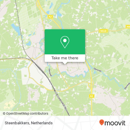 Steenbakkers map