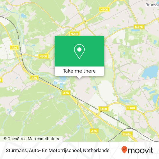 Sturmans, Auto- En Motorrijschool map