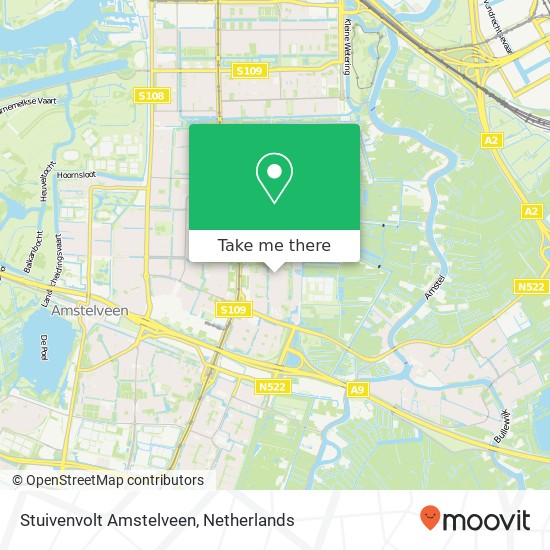 Stuivenvolt Amstelveen map