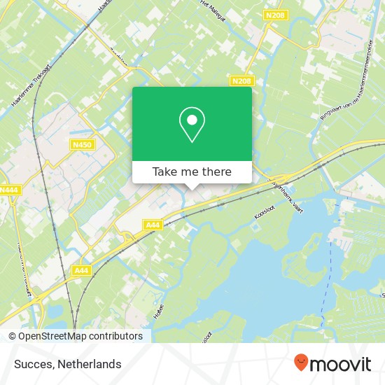 Succes map