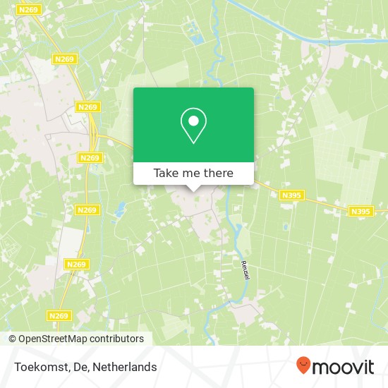 Toekomst, De map