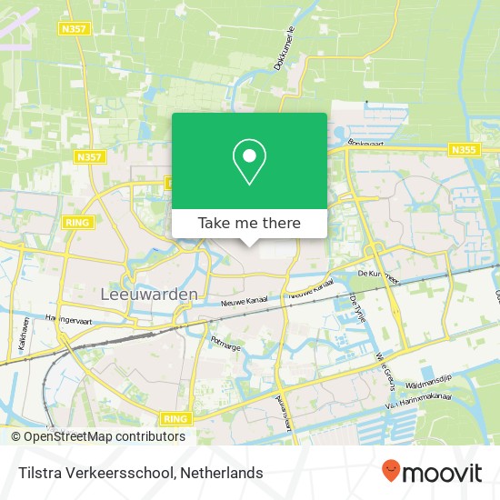 Tilstra Verkeersschool map