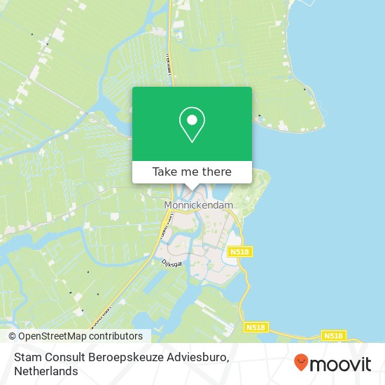 Stam Consult Beroepskeuze Adviesburo map