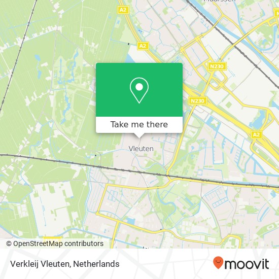 Verkleij Vleuten map