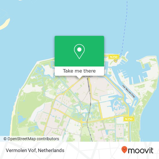 Vermolen Vof map