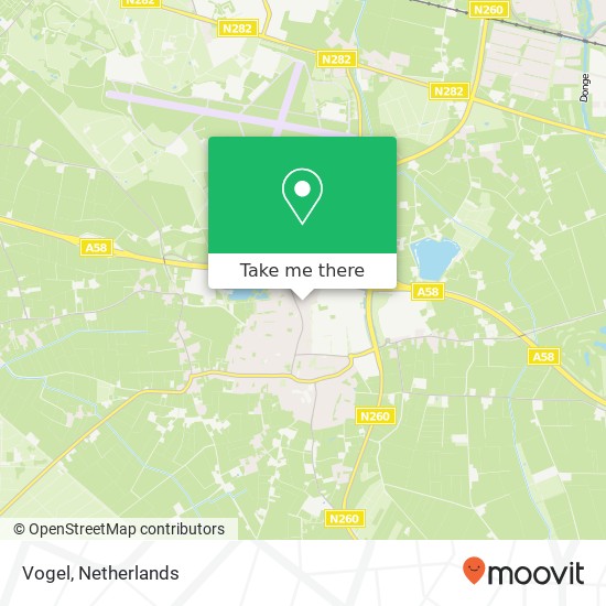 Vogel map