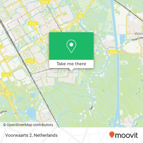 Voorwaarts 2 map