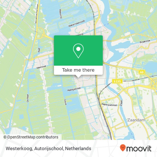 Westerkoog, Autorijschool Karte