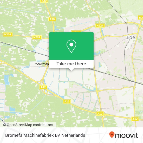 Bromefa Machinefabriek Bv map