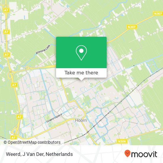 Weerd, J Van Der map