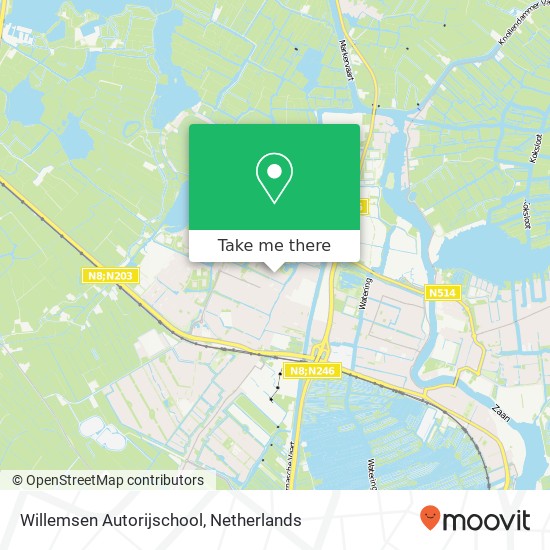 Willemsen Autorijschool map