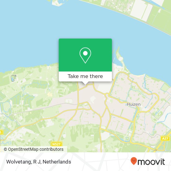 Wolvetang, R J map