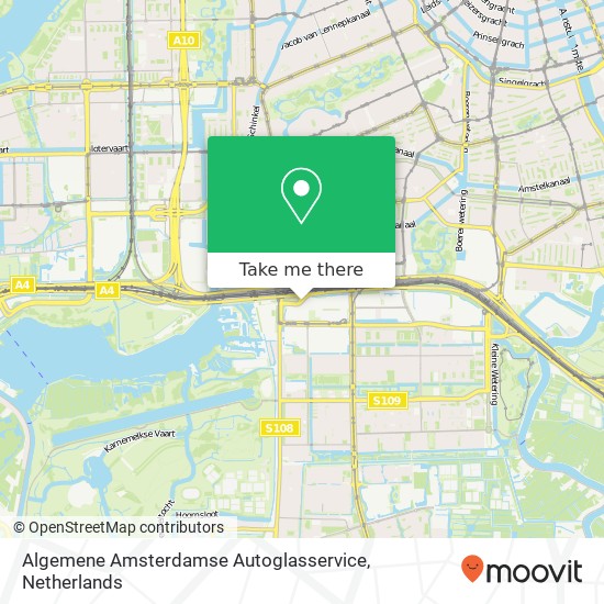 Algemene Amsterdamse Autoglasservice map