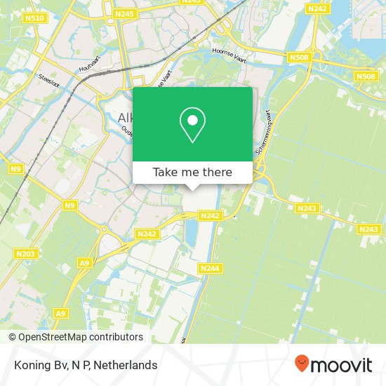 Koning Bv, N P map