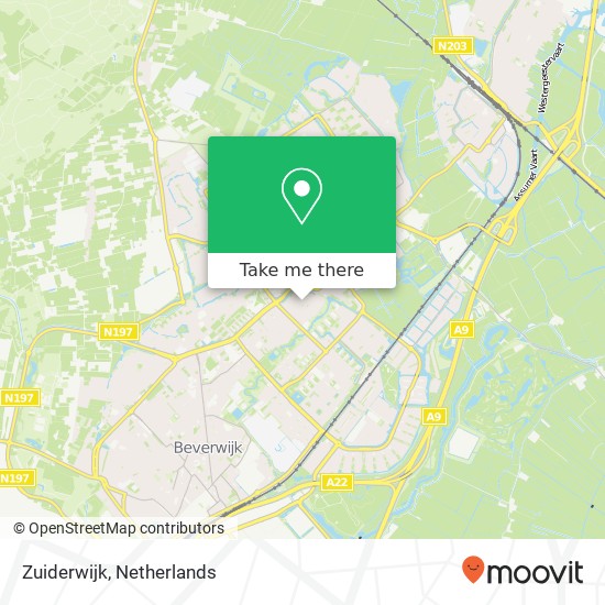 Zuiderwijk map