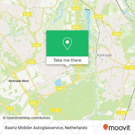 Baartz Mobiler Autoglasservice map