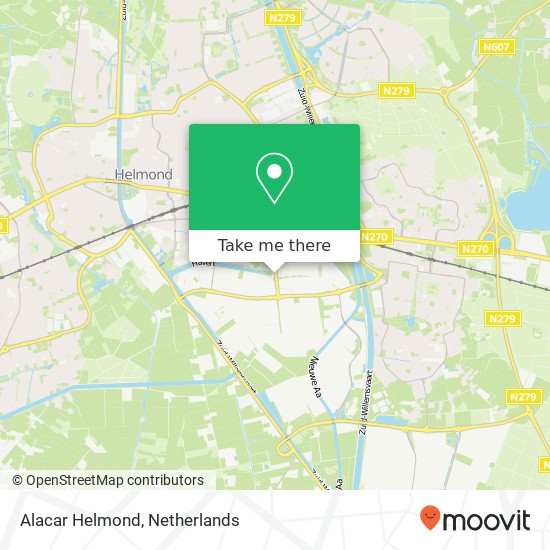 Alacar Helmond map