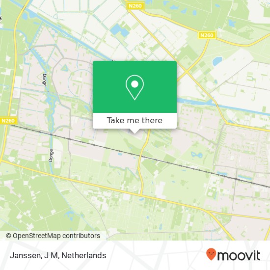 Janssen, J M map