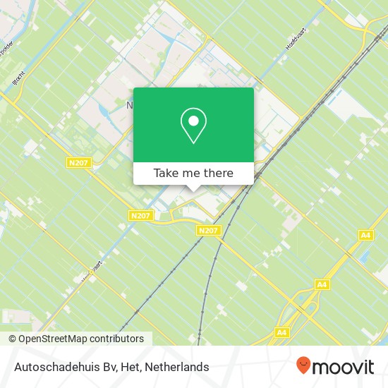 Autoschadehuis Bv, Het map