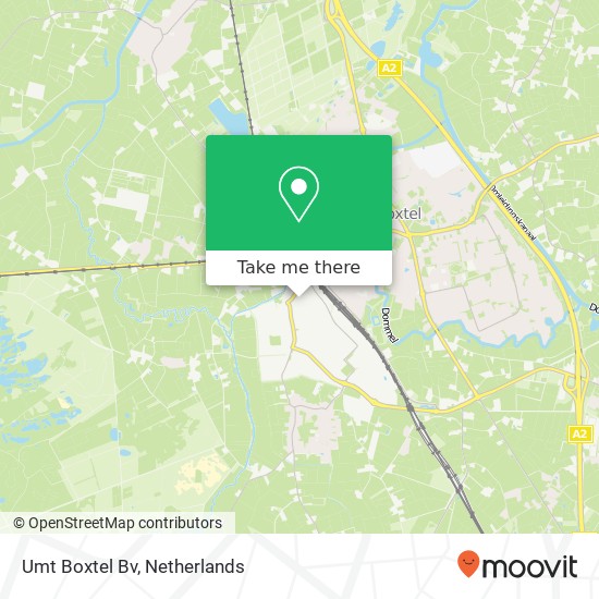 Umt Boxtel Bv map