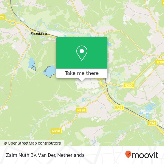 Zalm Nuth Bv, Van Der map