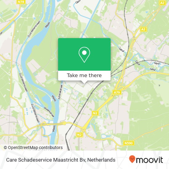 Care Schadeservice Maastricht Bv map