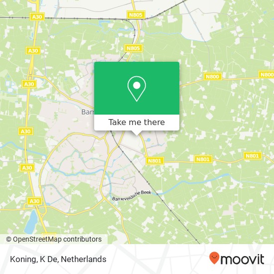 Koning, K De map