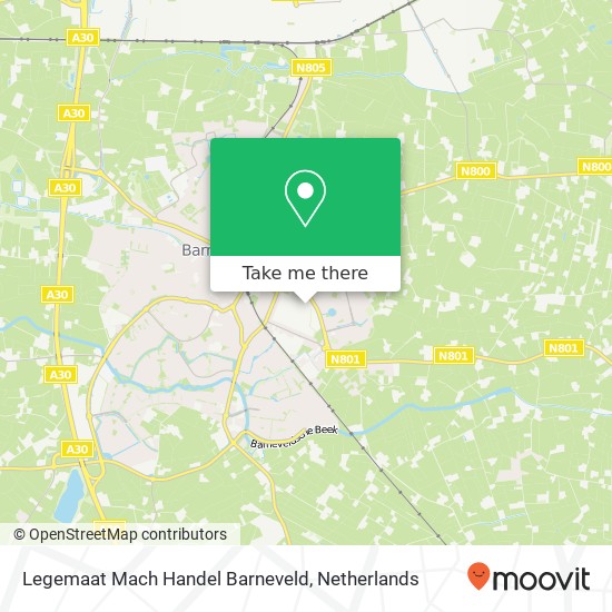 Legemaat Mach Handel Barneveld Karte