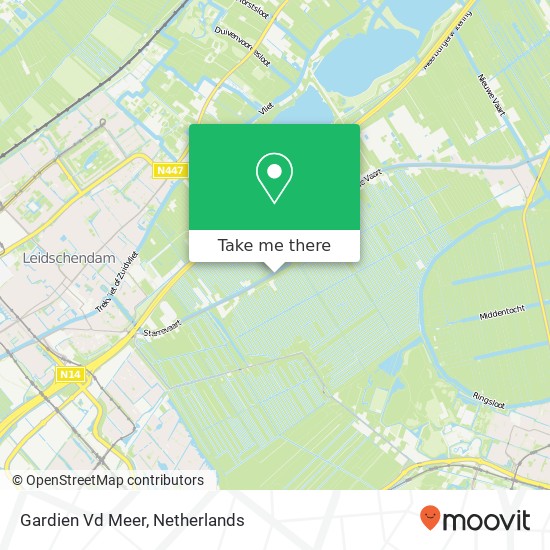 Gardien Vd Meer map