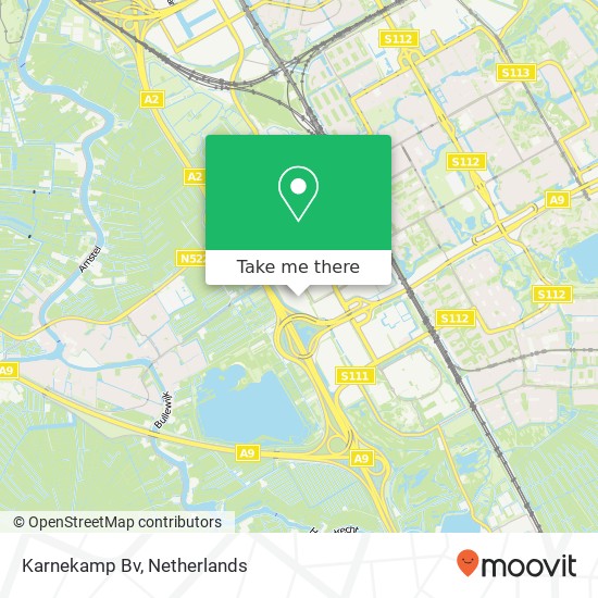 Karnekamp Bv map