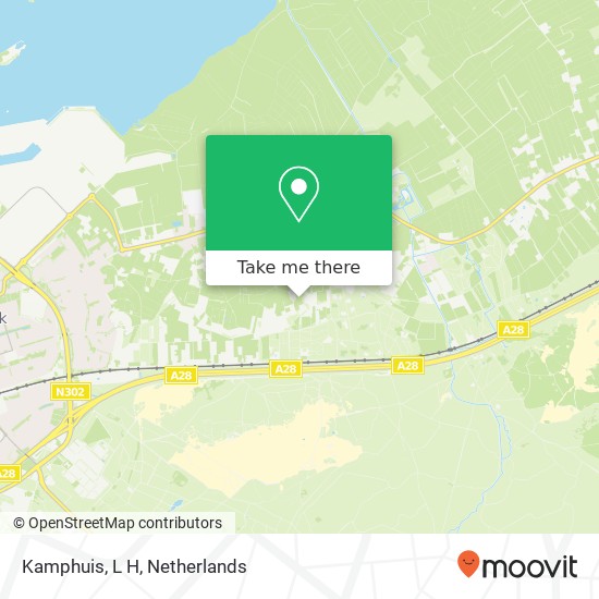 Kamphuis, L H map