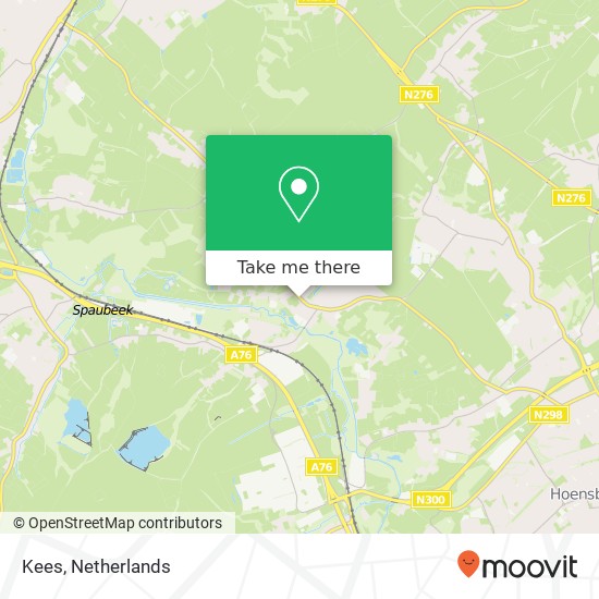 Kees map