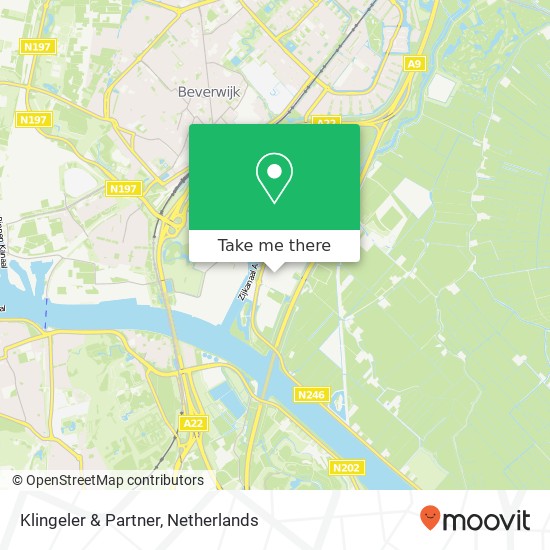 Klingeler & Partner map