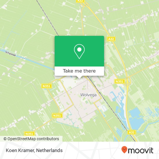 Koen Kramer map