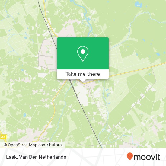 Laak, Van Der map