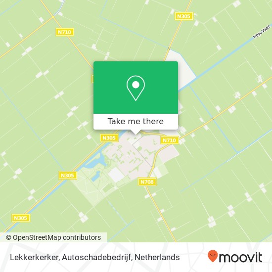 Lekkerkerker, Autoschadebedrijf map