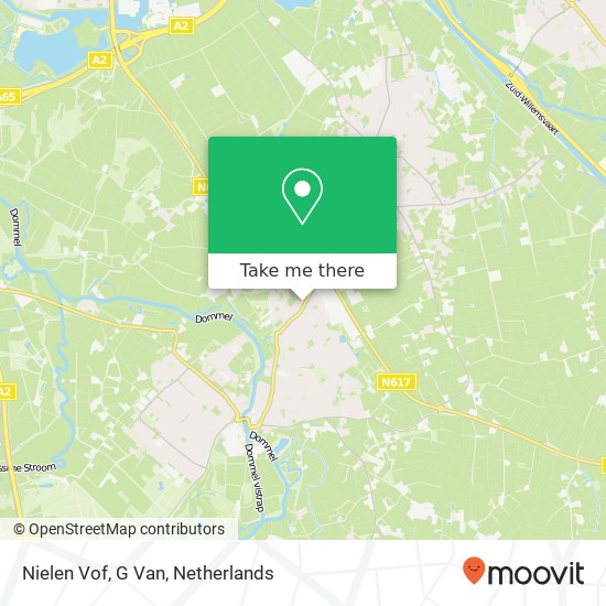 Nielen Vof, G Van map