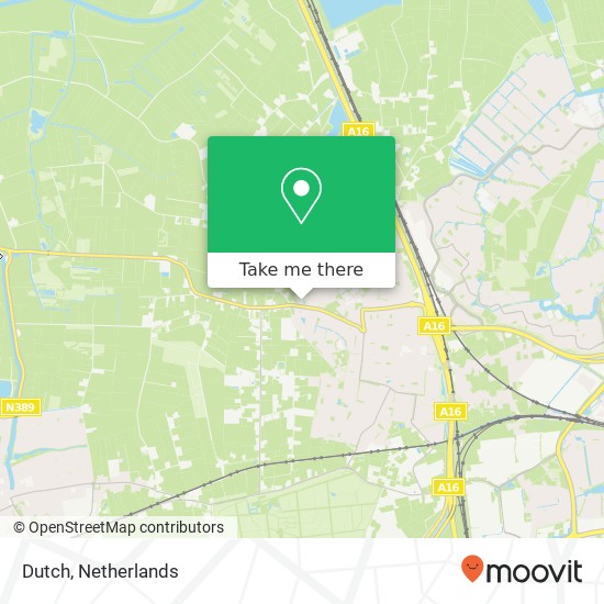 Dutch map
